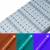Taśma LED 5050 RGB na sztywnym aluminiowym podkładzie - multi kolor - 100 cm